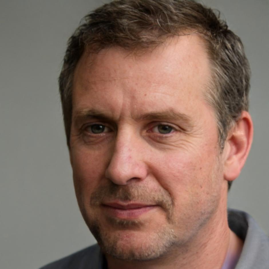 Porträt von Henrik Lindqvist, Dozent für Budget-Strukturierung