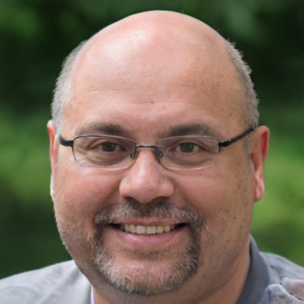 Porträt von Fergus O'Reilly, Dozent für Kommunikation und strategische Planung