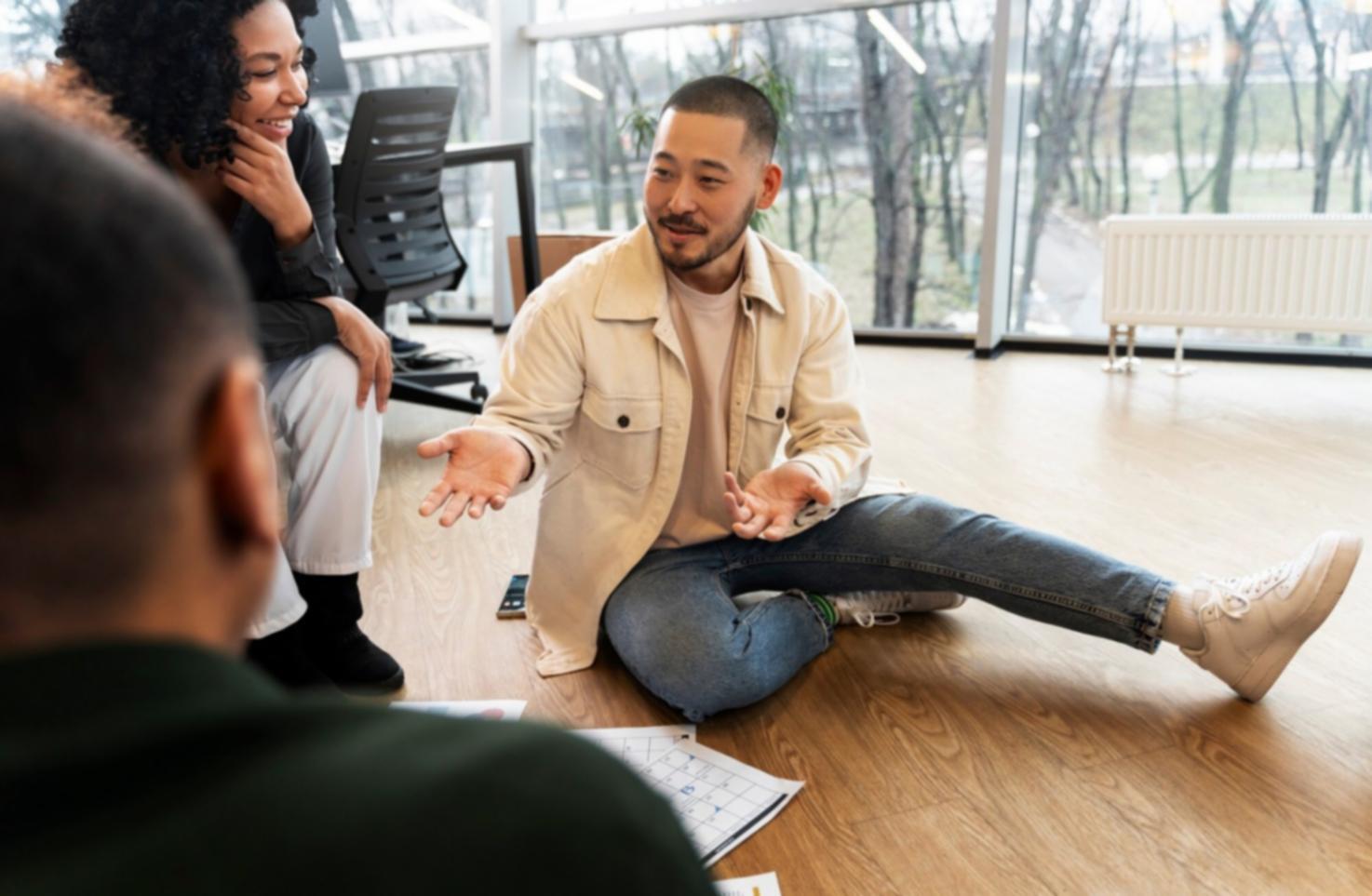 Finanzberatung und Budgetierungssitzung